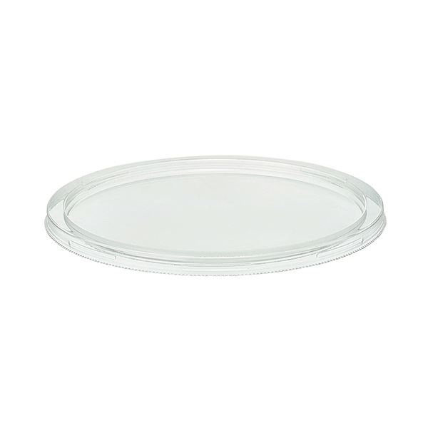 （まとめ）エフピコチューパ PCカップ 430ml TC蓋 PC-129TCフタ 1パック（50枚）20セット