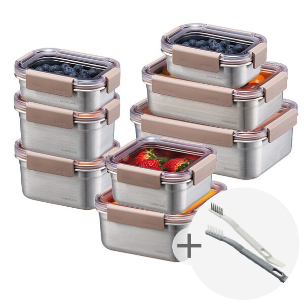 ステンレス/セット/ステン/ロック N ロック容器/密閉容器 13,653円