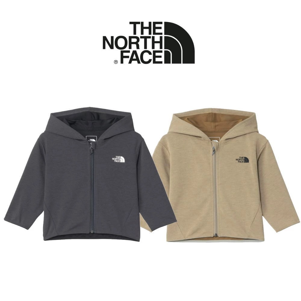 ベビー ヒートプロテクションフーディ NTB12545 AG（グレー） CK（クラシックカーキ）