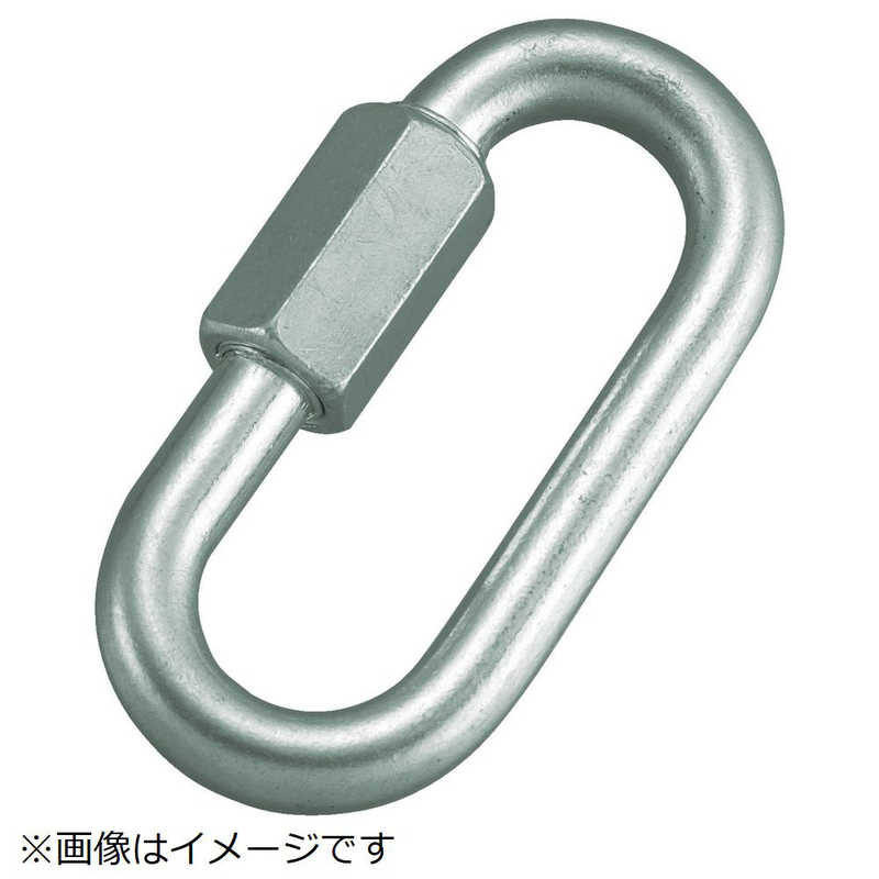 トラスコ中山　リングキャッチ スチール製 両ねじタイプ 4mm 30個入　TRK0430P
