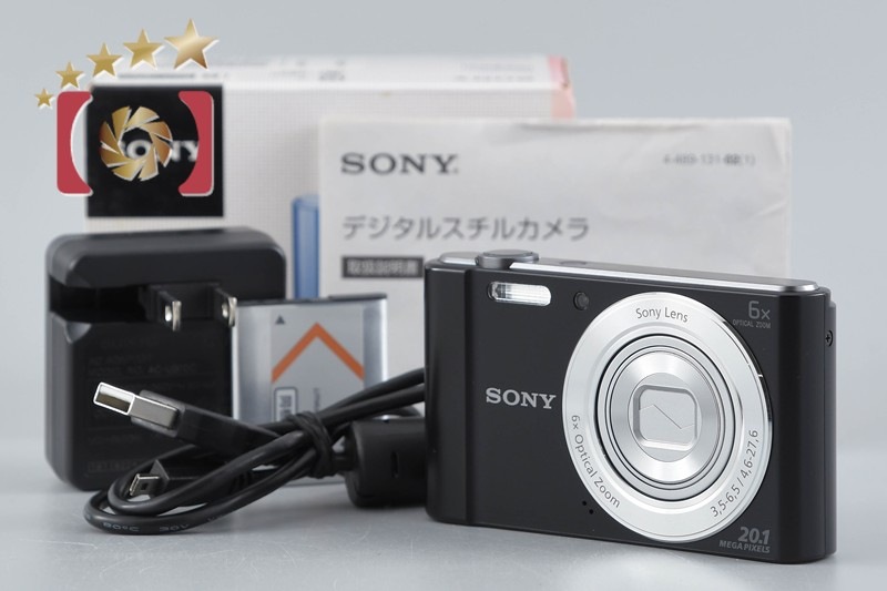 Cyber-shot DSC-W810 ブラック デジタルスチルカメラ 元箱付き