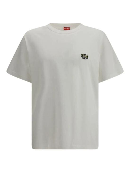 KENZO Men Tops FG55TS2054SG 02 OFF WHITE