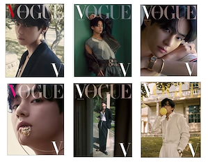Vogue Korea 10月号_V/表紙:BTS「V」/「V」インタビュー30p