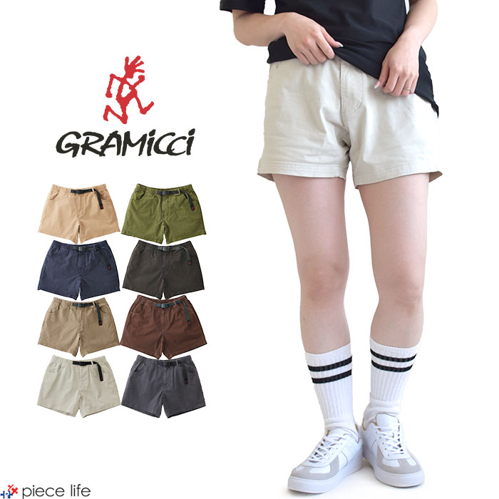 【2025新色追加】 レディース ショートパンツ パンツ 半ズボン 短パン クライミングパンツ ベリーショーツ コットン アウトドア キャンプ フェス G203-OGS