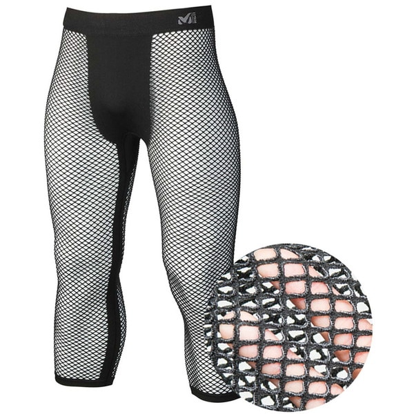 MILLET ミレー アンダーウエア メンズ ドライナミック メッシュ 3 4 タイツ アウトドア ケームシャツパンツ MIV01357-0247