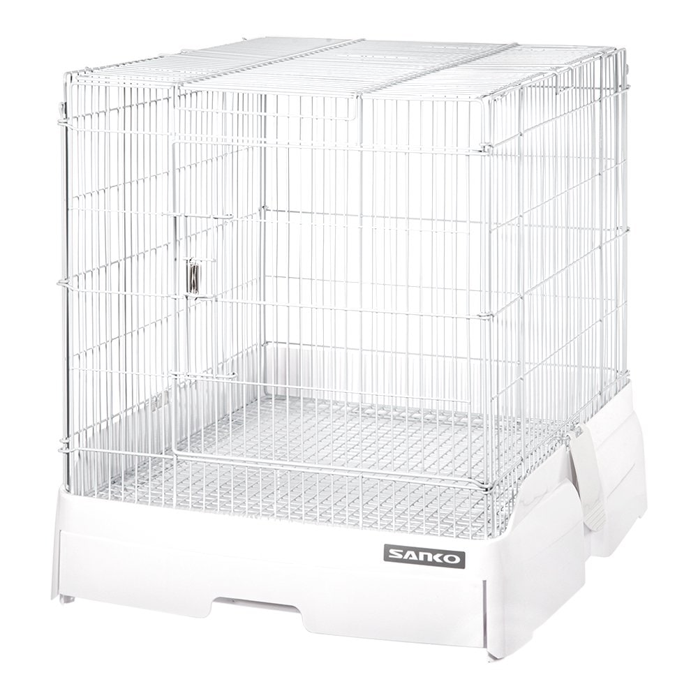 三晃商会　イージーホーム４０ＷＨ　ワイヤースノコ付き　Ｗ４３５XＤ５００XＨ４６０ｍｍ　ＣＲＣ50―60―30―10―00