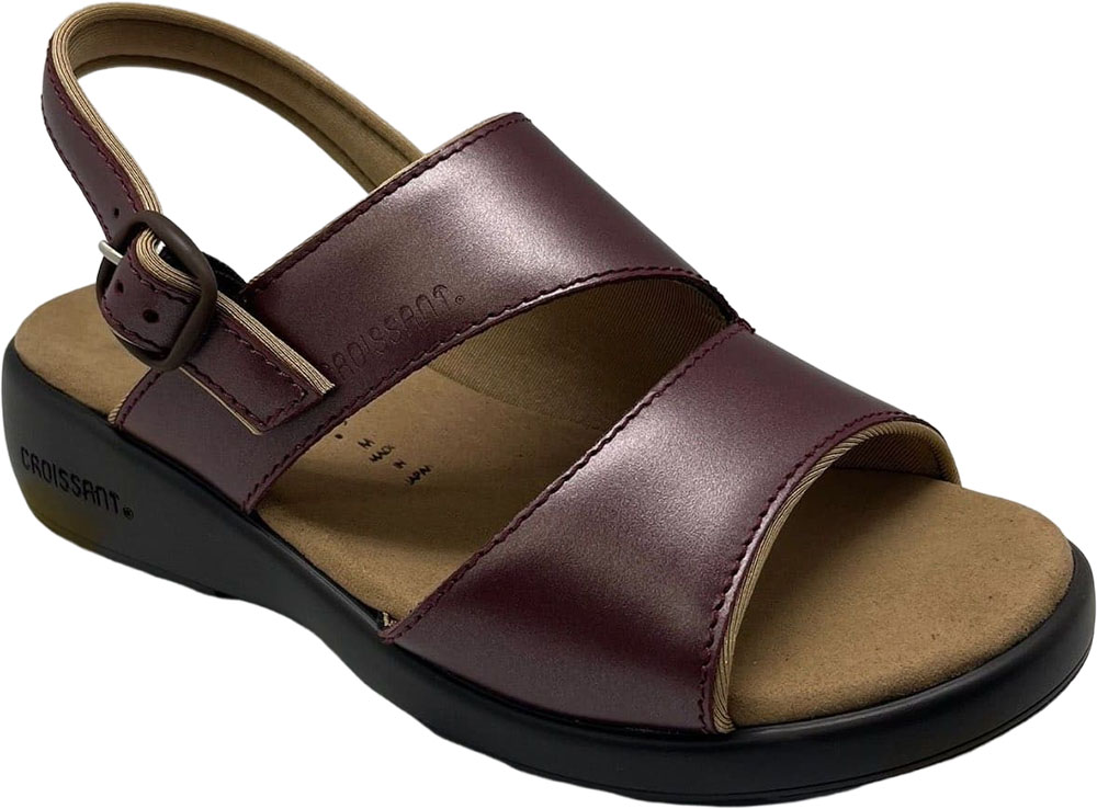 クロワッサン(CROISSANT) CR4598 カワサンダル 革サンダル190