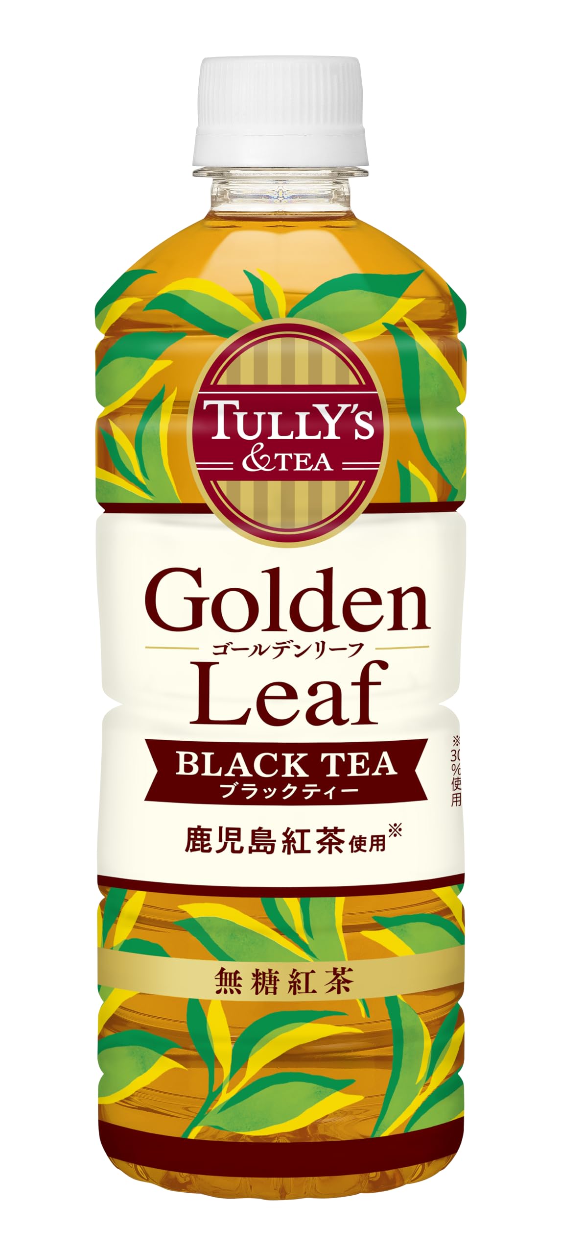 【全国送料無料】 タリーズアンドティー ゴールデンリーフブラックティー 無糖紅茶 600ml×24本