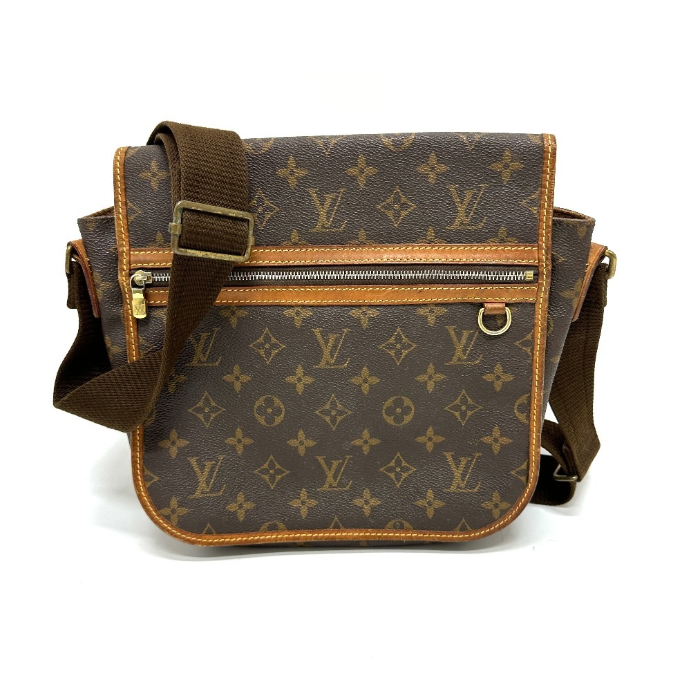 ショルダーバッグ M40106 ボスフォール PM モノグラム 斜め掛け カバン フラップ 肩掛け モノグラムキャンバス ブラウン