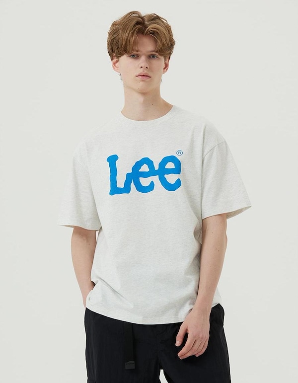 ★LEE/ビッグ ツイッチ ロゴ Tシャツ★ LEE□BIG TWITCH LOGO T-SHIRT□送料込 (LEE/Tシャツ