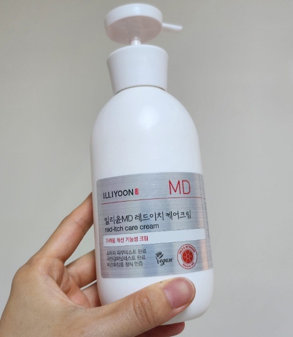 イリユン レッドイッチケアクリーム 330ml