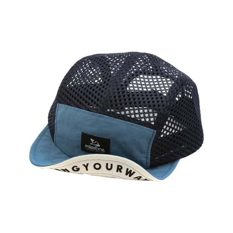 マイルストーン オリジナルキャップ ブルー×ブルー ワンサイズ（フリー） #MSC-013