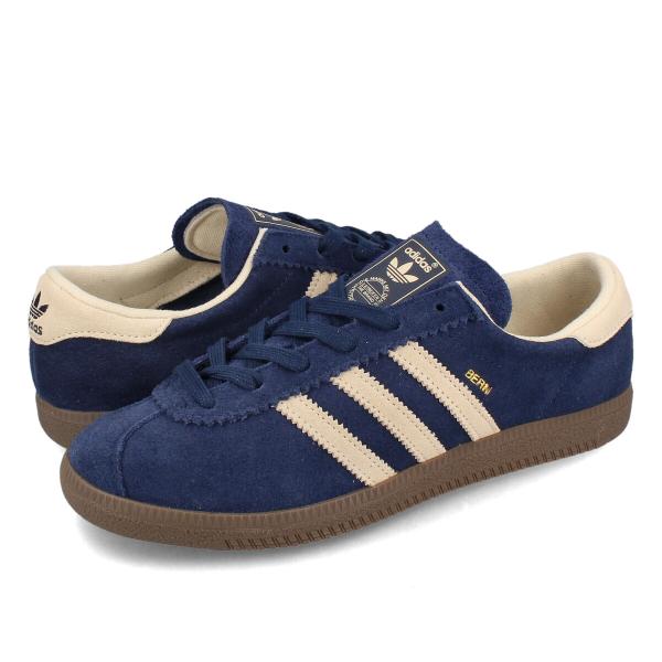 adidas BERN アディダス ベルン メンズ レディース NIGHT INDIGO/THUNDER STRATA/GUM ネイビー IG2004