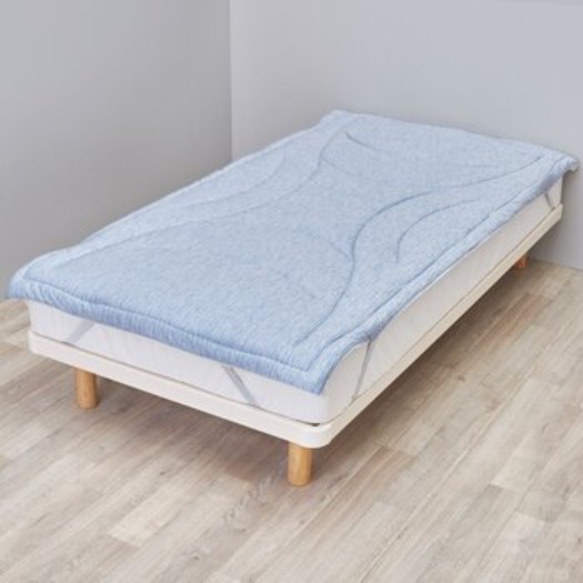 【倉庫直送】　西川 クール敷きパッド PCM加工 シングル