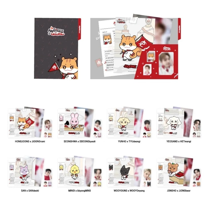 ATEEZ ANITEEZ in the Calling: Calling - Profile Holder Set