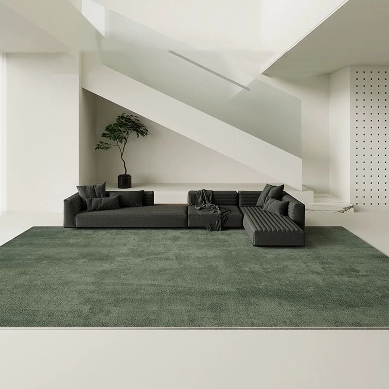新しい ハイエンド 無洗濯 拭け ソファー 絨毯 ファッション 高級感 ローテーブル グレー カーペット