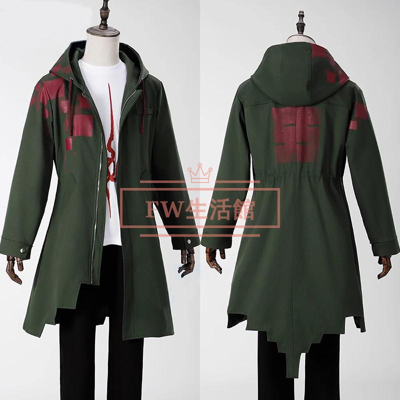 短纳期激.安!価!スーパーダンガンロンパ2 さよなら絶望学園 狛枝凪斗 コスプレ衣装 コート コスチューム cosplay イベント演出服アニメ変装仮装 ハロウィン