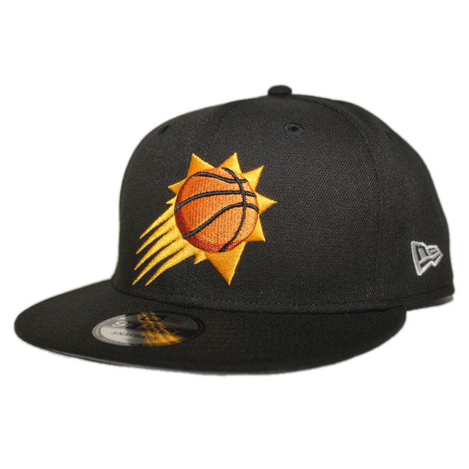 スナップバックキャップ 帽子 9fifty メンズ レディース NBA フェニックス サンズ フリーサイズ