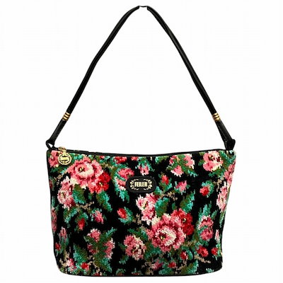 最安値 新品タグ付 フェイラー シャノン ハンドバッグ ボストンバッグ 花柄 最安値 新品タグ付 フェイラー シャノン ハンドバッグ ボストン