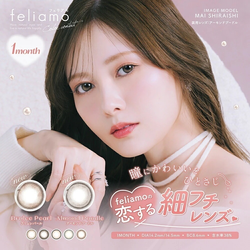 フェリアモ ワンマンス 6箱（1箱2枚入）feliamo マンスリー 白石麻衣 送料無料・ポスト便