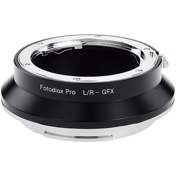 Fotodiox LR-GFX [マウントアダプター(ライカRマウントレンズ 富士フイルムGマウント変換)]