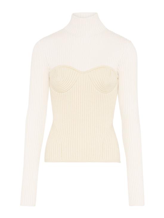 JEAN PAUL GAULTIER Women Sweater 2503WPO005 K0010103 White