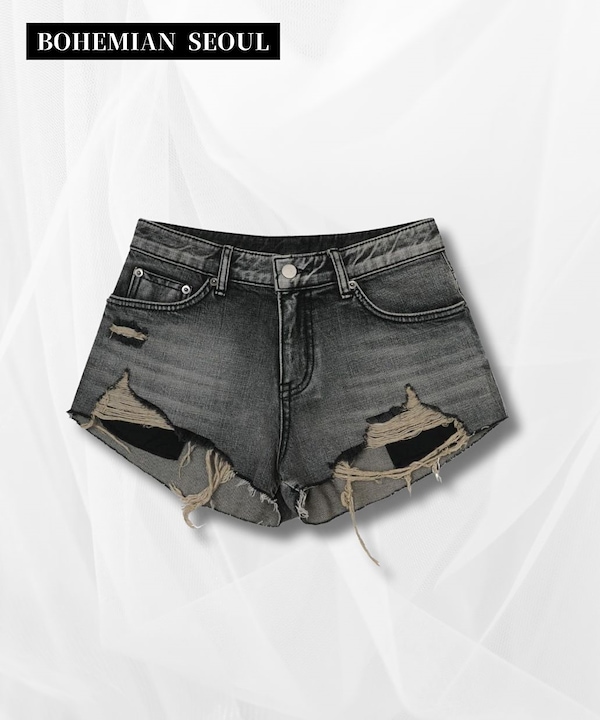 bohemianseoul bohemseo ason レザーショートパンツ bohemianseoul