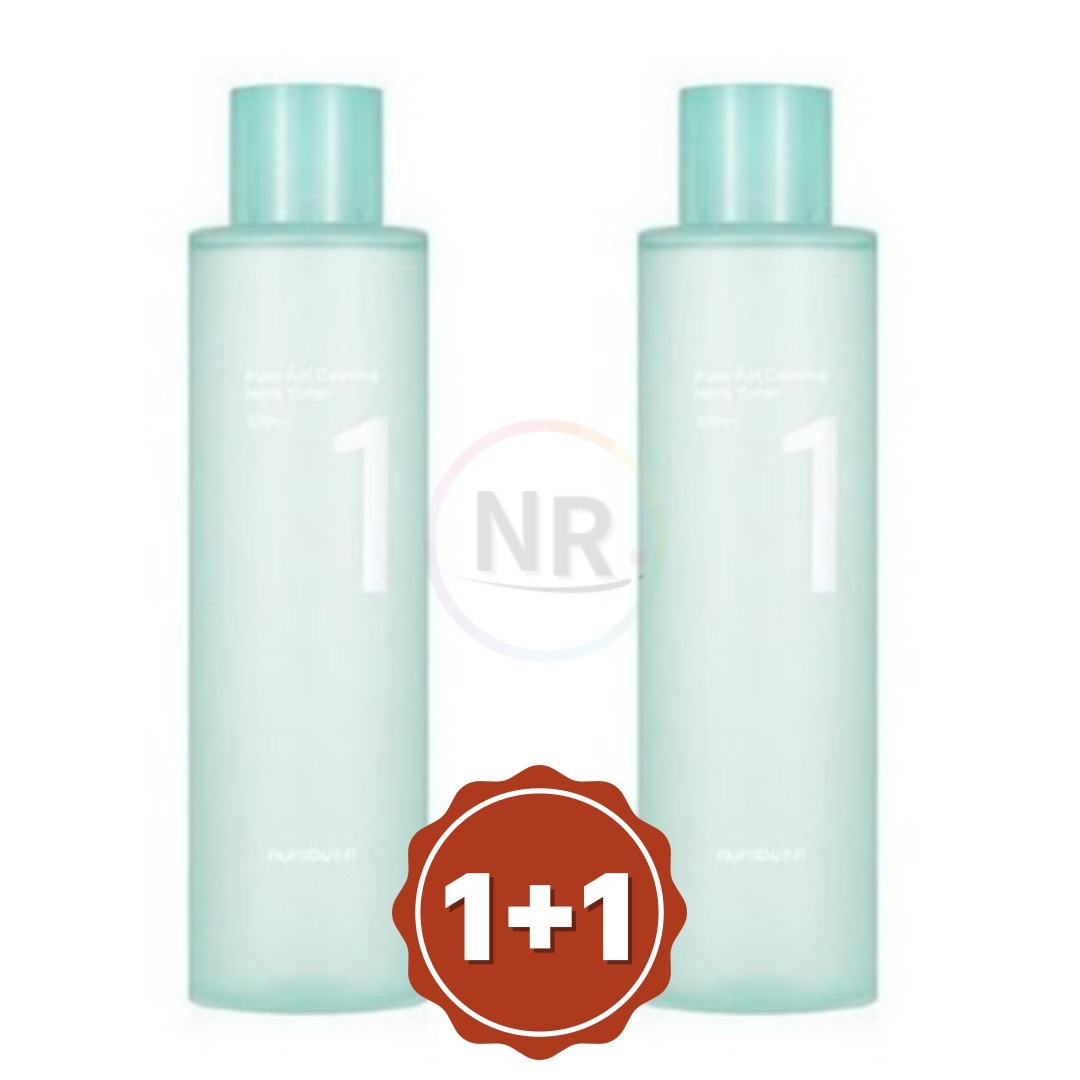 (1+1) 1番 薬草たっぷり93％鎮静トナー, 300mL