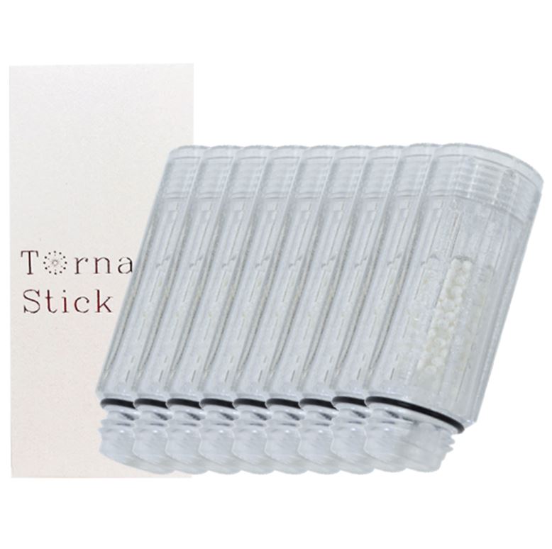 【正規品】ミラブル トルネードスティック　カートリッジ 【９個】 ミラブルZero ミラブルplus 交換用 カートリッジ ウルトラファインミスト 塩素除去機能付き