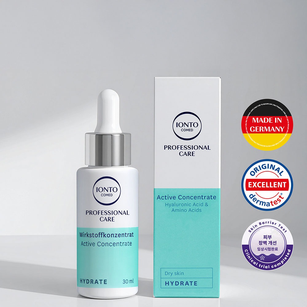 ionto comed active concentrate ampoule 30ml