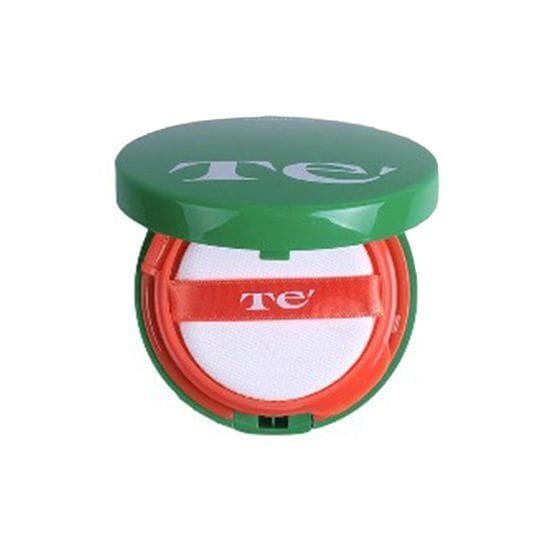 Te グリーン 35 トーンアップ デイリー リピート サンクッション 紫外線散乱剤 14g