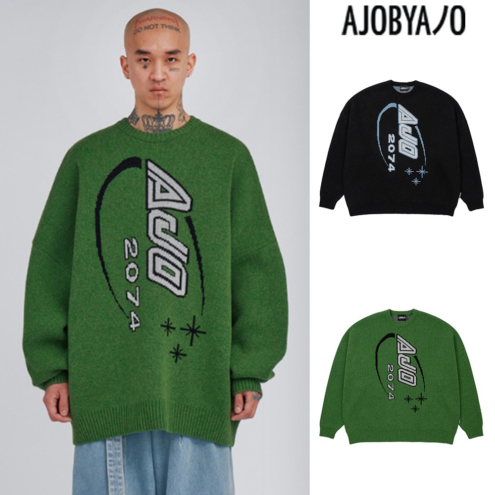 【AJO AJOBYAJO】 [PBA] AJO 2074 Sweater