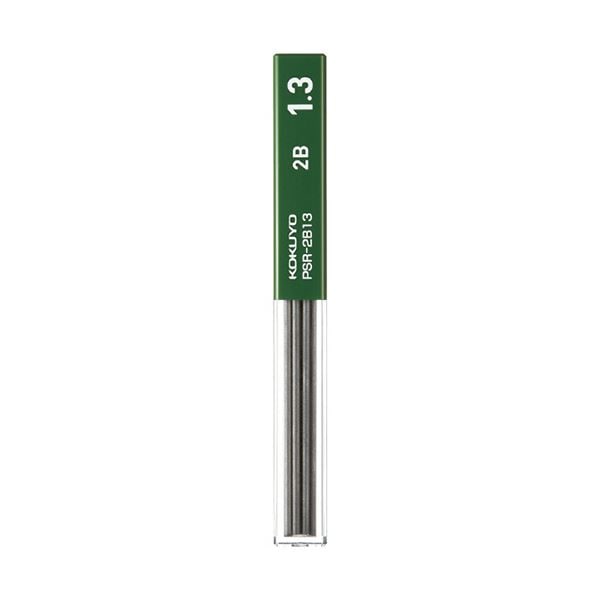 （まとめ） コクヨ シャープ替芯（吊り下げパック）1.3mm 2B PSR-2B13-1P 1セット（100本：10本×10個） (×5セット)その他