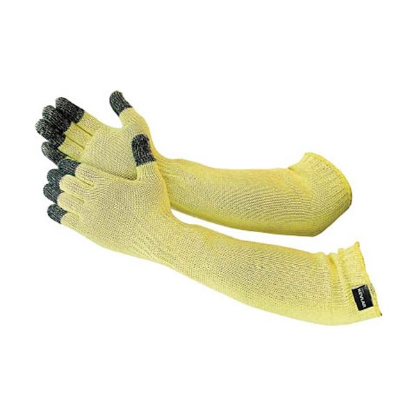 （まとめ）アトム ケブラー ハイパーロング 指先強化 HG-09 1双 [x5セット]