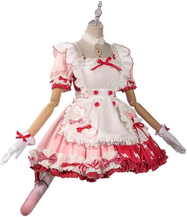 ゴールデングローコスプレ衣装+靴下+尻尾(ウィッグ 靴別売り)
