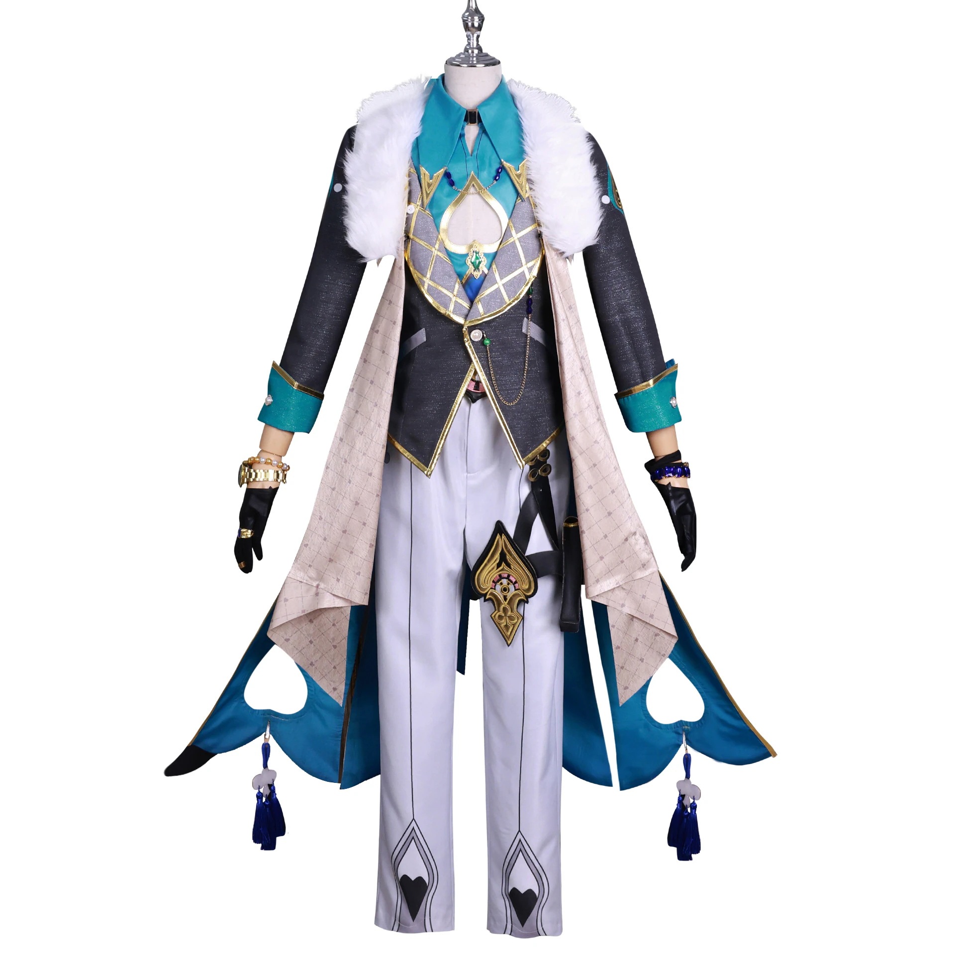 砂金cos服崩壊星穹鉄道砂金コスプレゲームコスプレ服フルセット男 9,514円