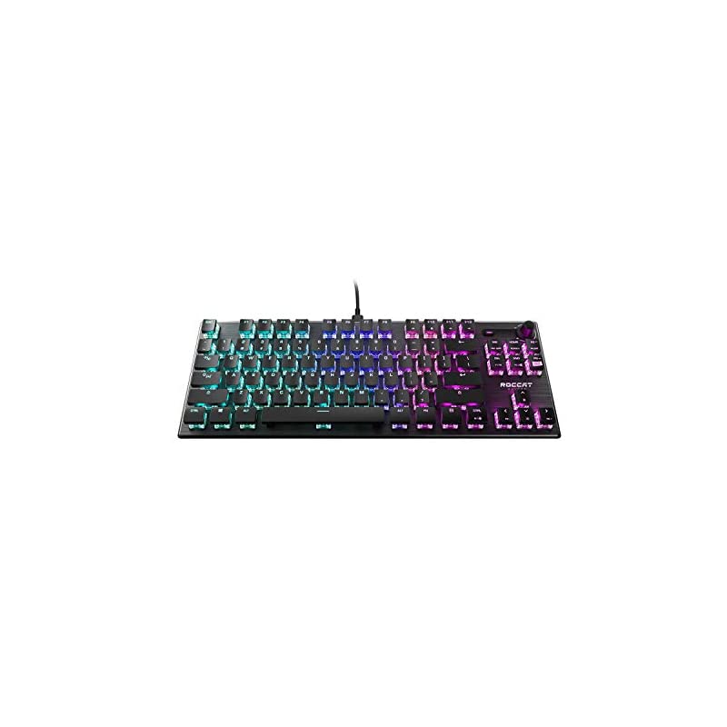 最新作 英語配列 ゲーミングキーボード 静音 Usパッケージ テンキーレス リニア 赤軸相当 周辺機器 Aegis Qa