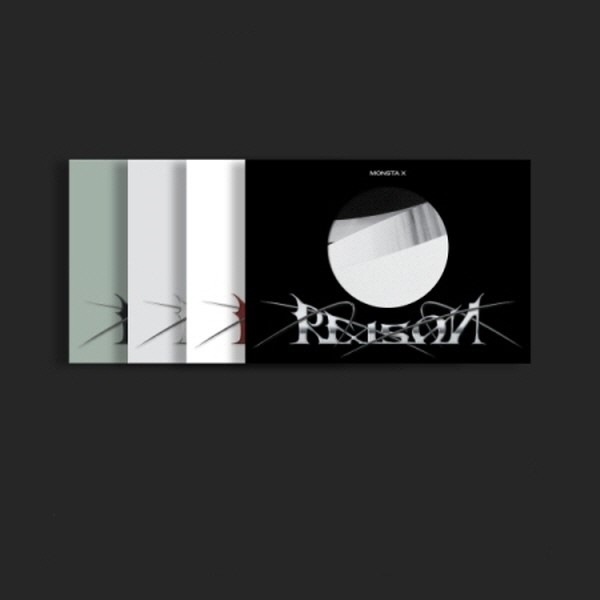 (未開封新品) (MONSTA X) 4種SET / REASON ミニアルバム12集 (4種バージョン/L100005889)