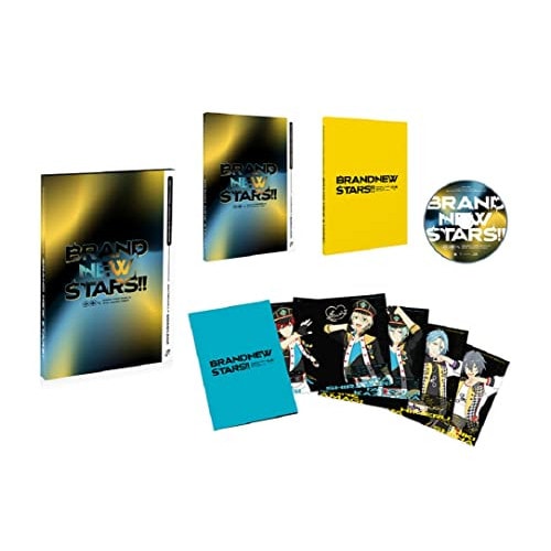 あんさんぶるスターズ!!DREAM LIVE -BRAND NEW STARS!.. ／ あんさんぶるスターズ! (Blu-ray) FFXG-21 7,034円