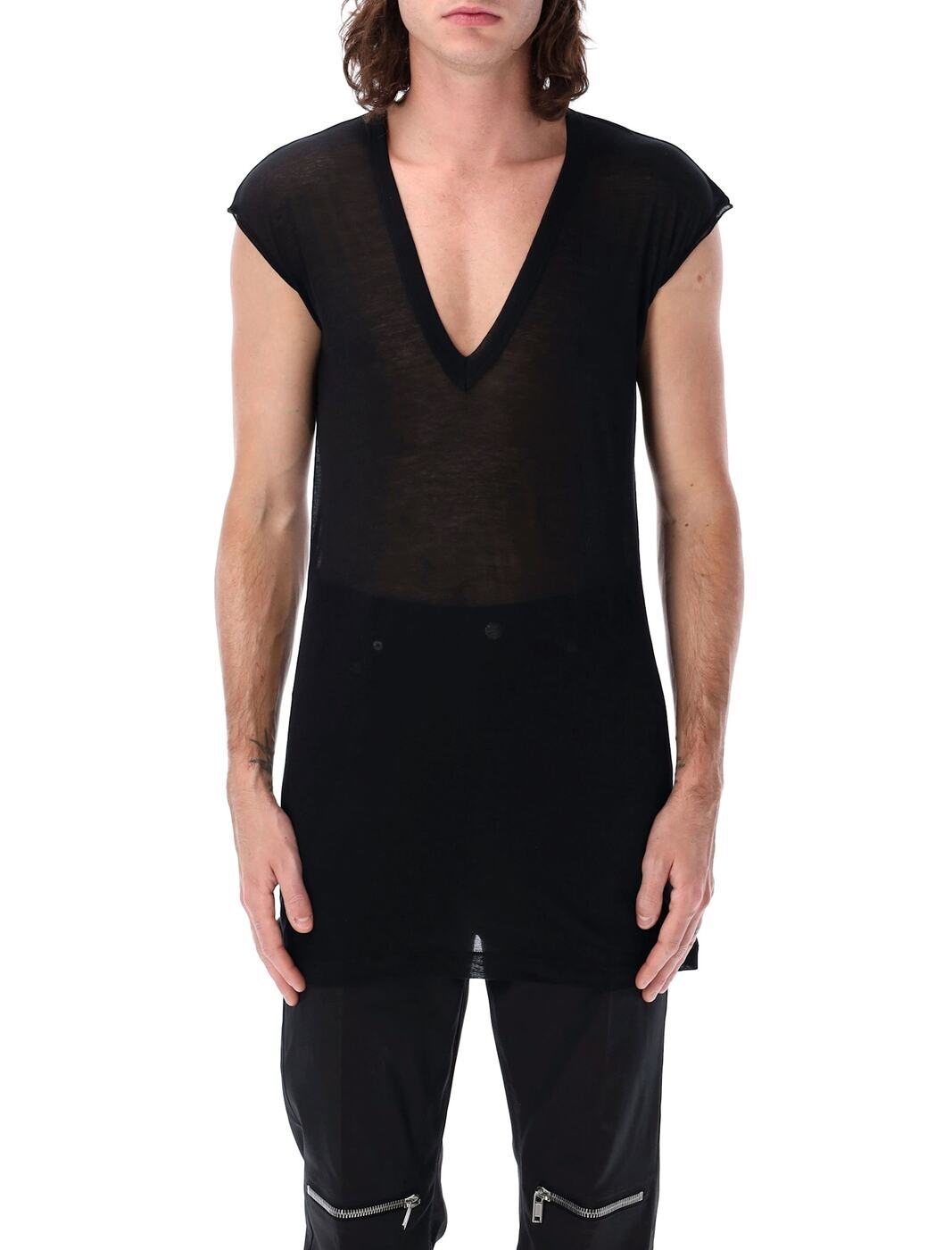 RU01E5233UC09 ブラック 春夏2025 Tシャツ メンズ ia