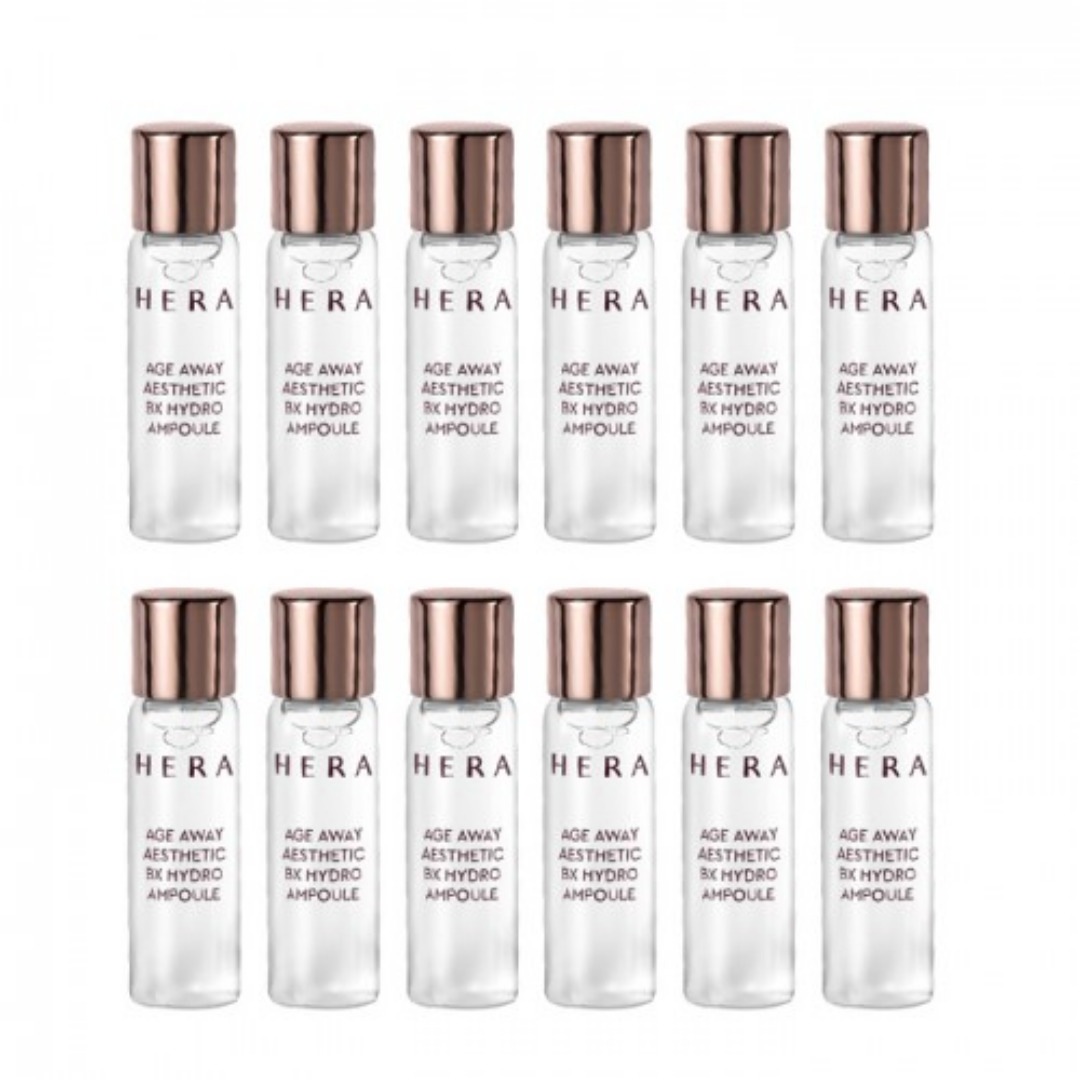 エイジ アウェイエステ BX ハイドロアンプル 5ml x 12ea