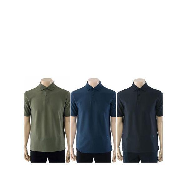 YJFMTS454 半袖ソリッド組織カラーTシャツ_P420889513