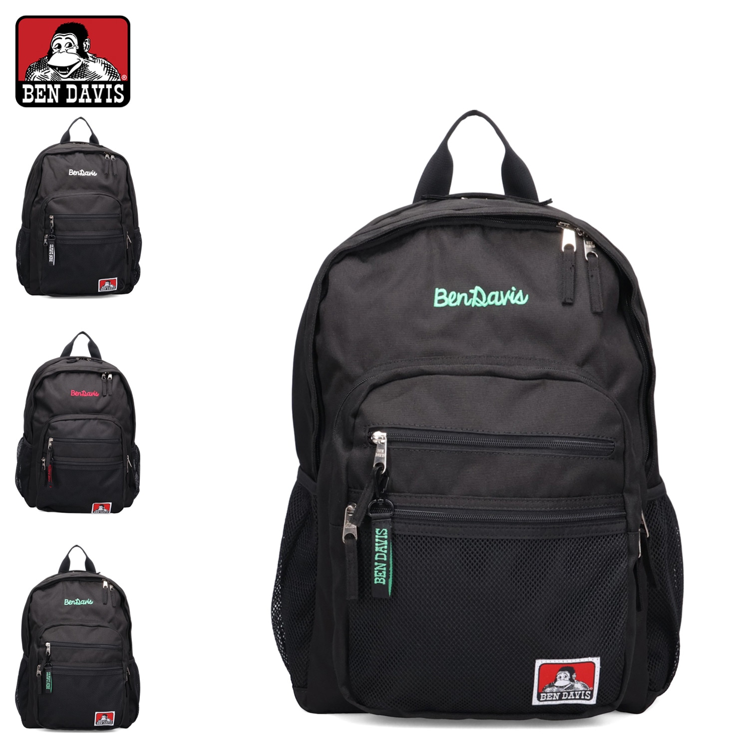 リュック バッグ パック メンズ レディース 32L 撥水 XL-PACK 2 ブラック 黒 BDW-8300