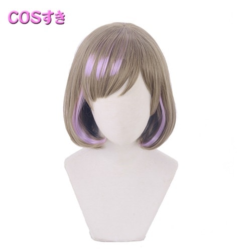 【新品開催 】ラブライブスーパースター!!唐 可可（タン クゥクゥ） コスプレウィッグ かつら