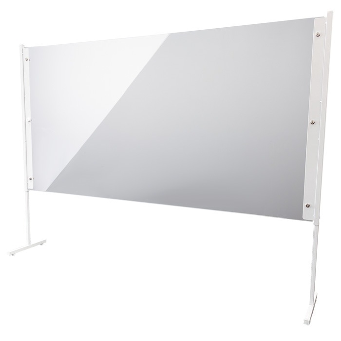 ILC 昇降式アクリルパーテーション 120cm PSH-1200 アイエルシー