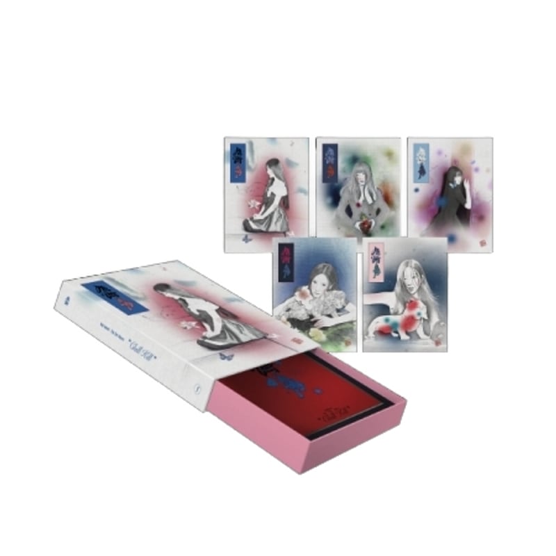 [5種SET]レッドベルベット正規3集 CHILL KILL (PACKAGE VER)