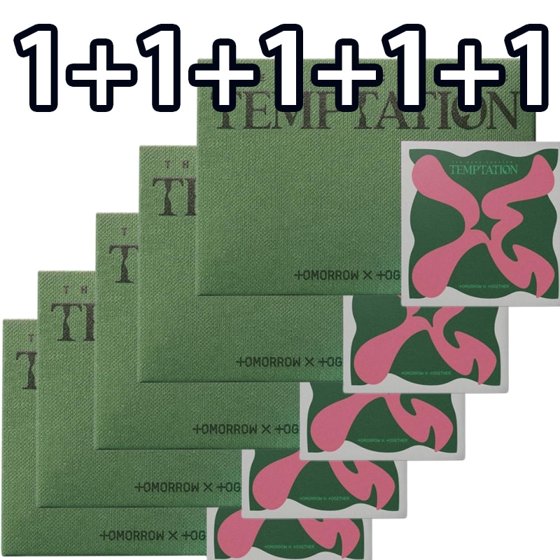 [1+1+1+1+1] Weverse Albums ver. TXTミニ5集 アルバム The Name Chapter: TEMPTATION