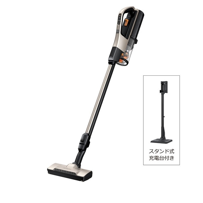 掃除機 サイクロン式 スティック クリーナー パワーブーストサイクロン PV-BH900K-N