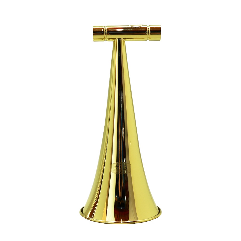 SP-Marchingシリーズメタルカズー 金属製のホーン 金色