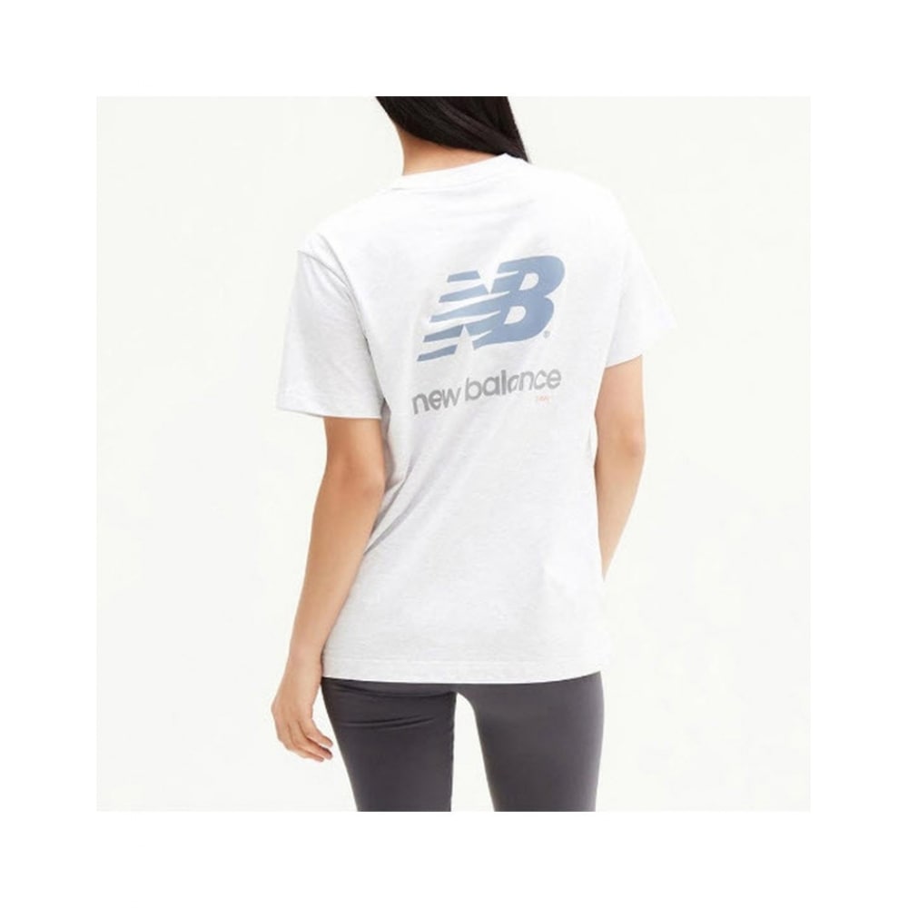 ニューバランス UNI ビッグロゴ半袖Tシャツ NBNEE21023-16